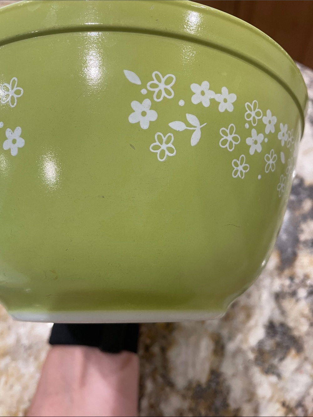 Vintage Pyrex mixing bowl #402 1.5L - Picture 7 of 10